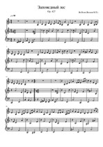 Заповедный лес